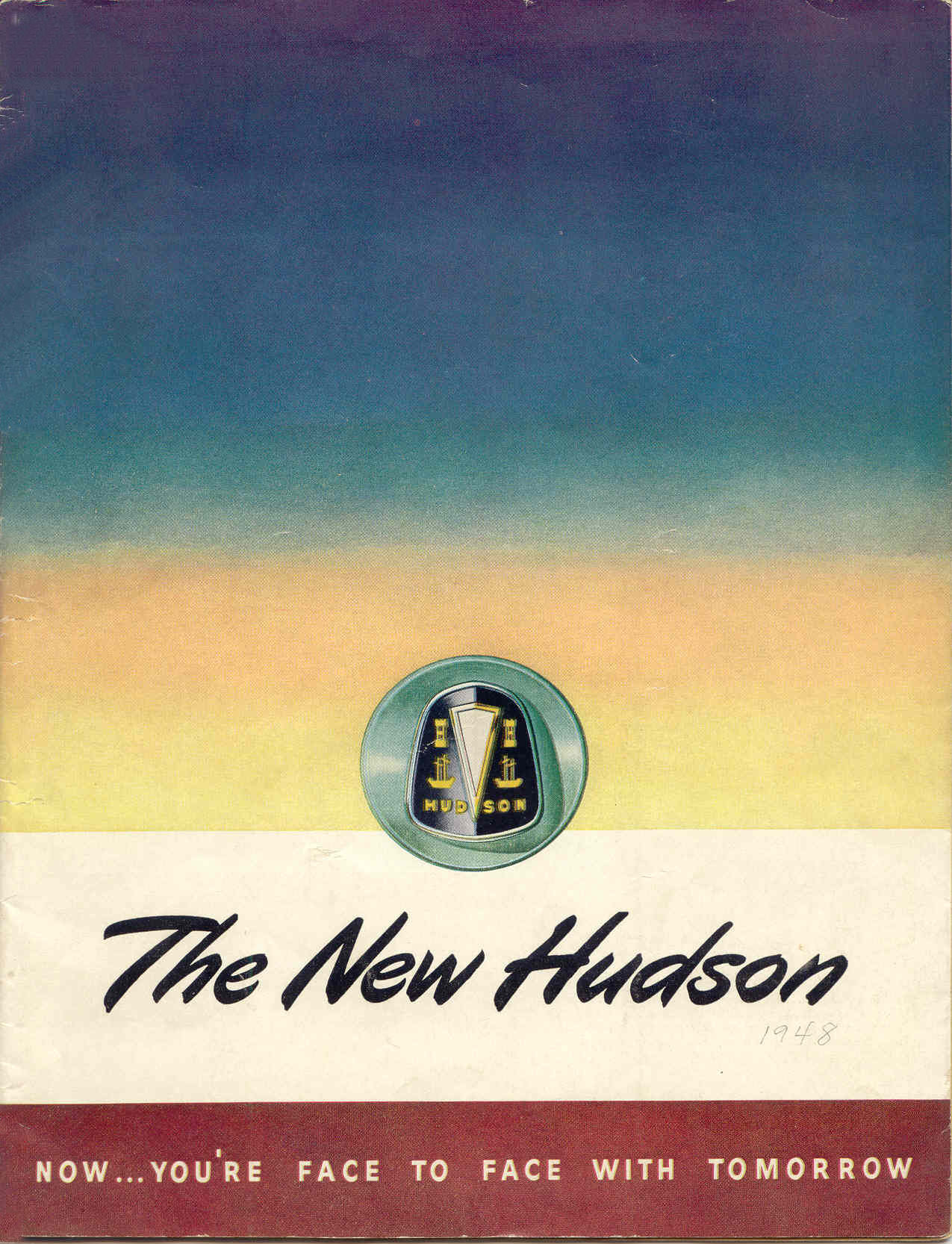 1946 Hudson Brochure